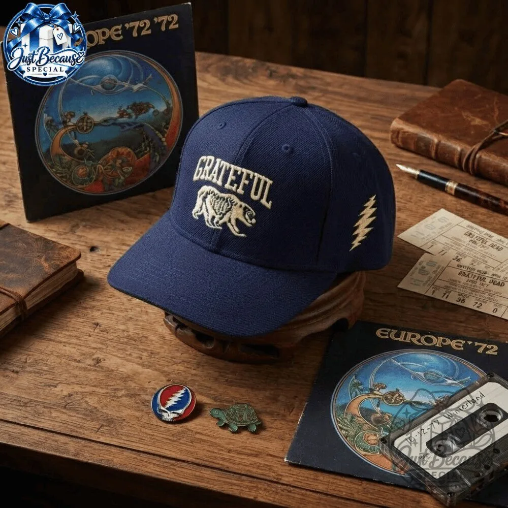 Grateful Dead California Bear Baseball Hat Cap 2026